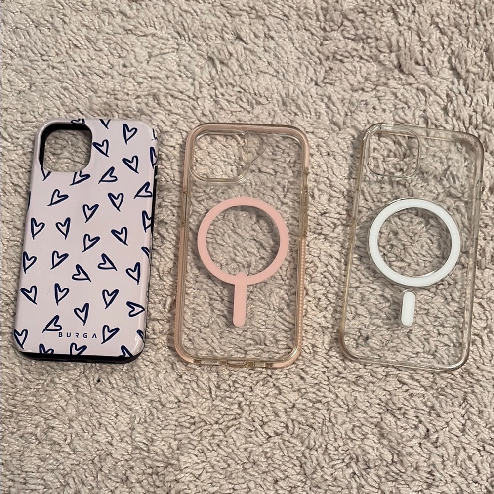 Burga phone case and 2 other phone case pack!